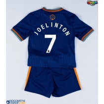 Otroški Nogometni dresi Newcastle United Joelinton #7 Tretji 2025-26 Kratek Rokav (+ Kratke hlače)